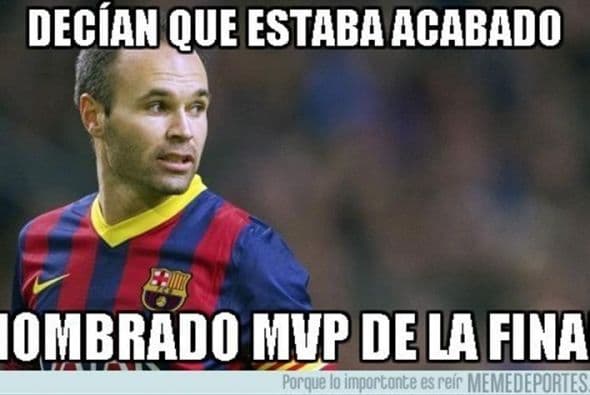 Las bromas no se hicieron esperar tras el título que obtuvo el Barcelona de la MSN con burlas para la Juventus, Real Madrid y hasta Cristiano Ronaldo.