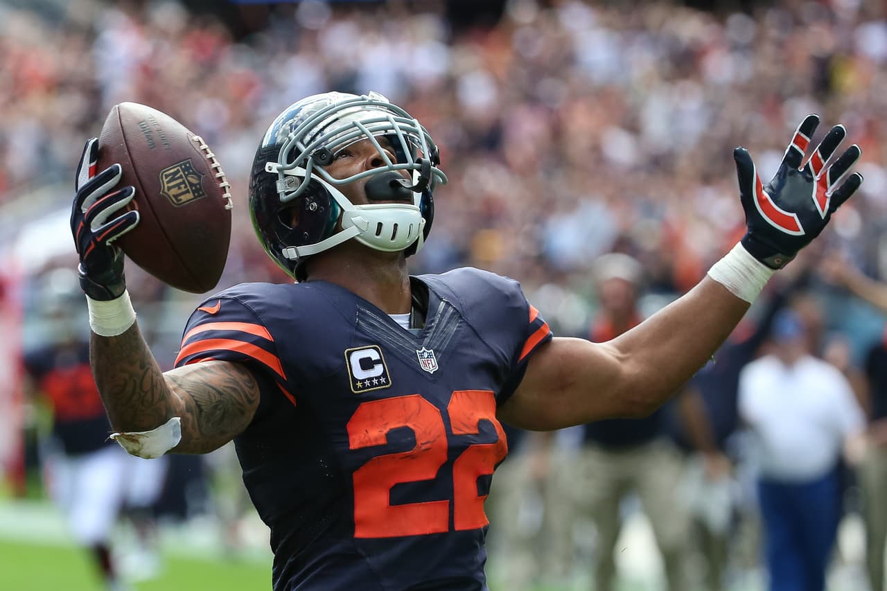 Forte sumó 14,468 yardas totales y 75 touchdowns.