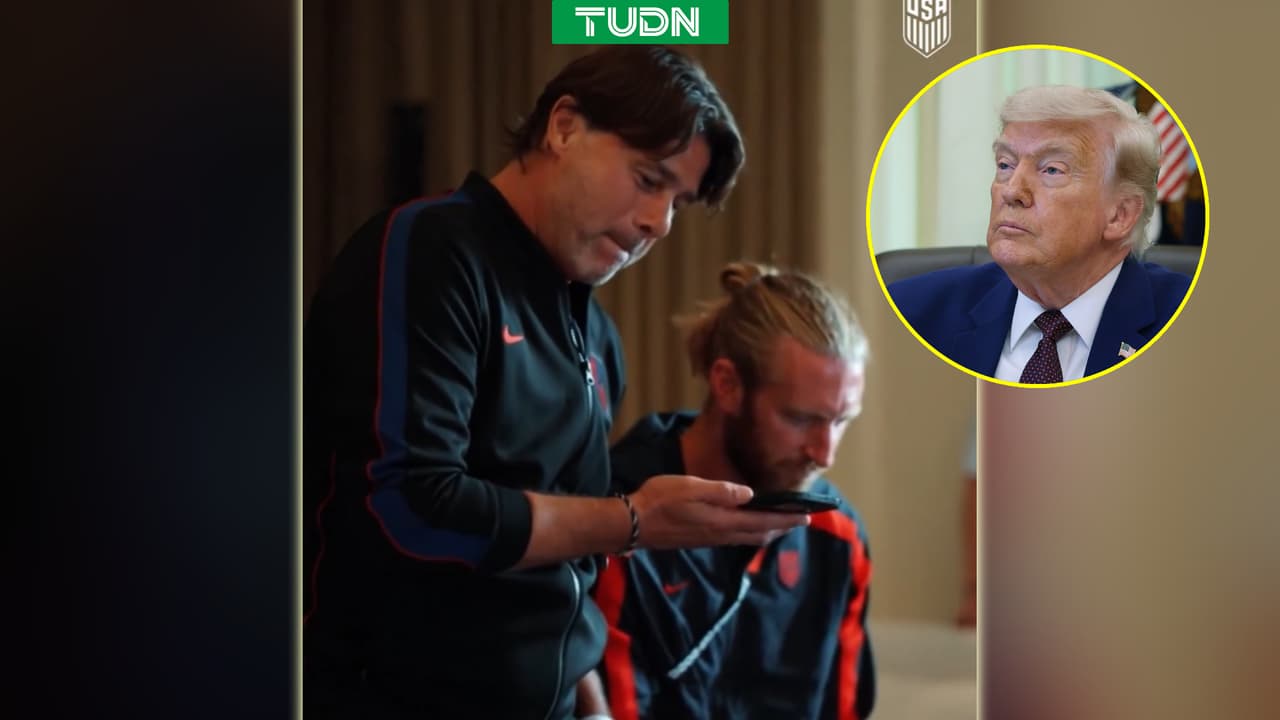Donald Trump envía mensaje de apoyo a la Selección de Estados Unidos