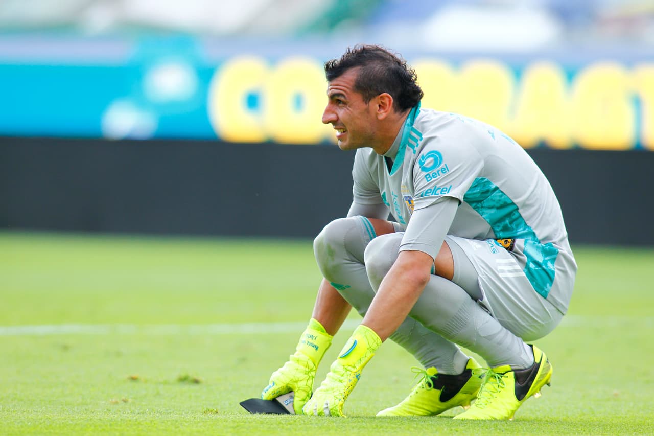 Nahuel Guzmán feliz tras haber superado el coronavirus