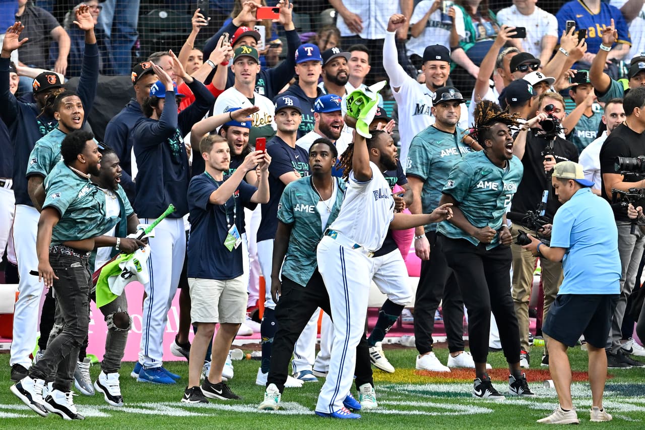Gran espectáculo en Seattle con el Home Run Derby 2023.
