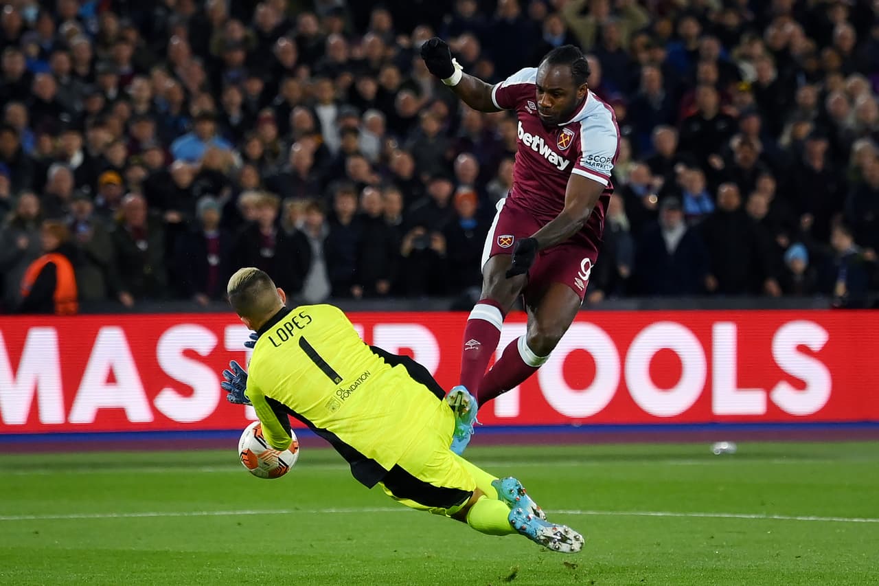 En Londres, los Hammers y Lyon igualaron y dejaron todo para el partido de vuelta, mientras que en Portugal, el Braga venció al Rangers de Escocia.