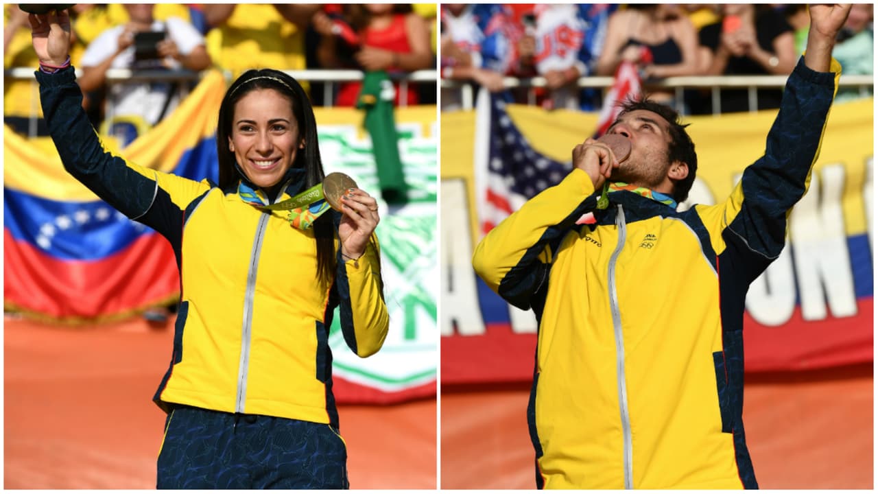 Todas las medallas de Colombia en Juegos Olímpicos por edición y deportes