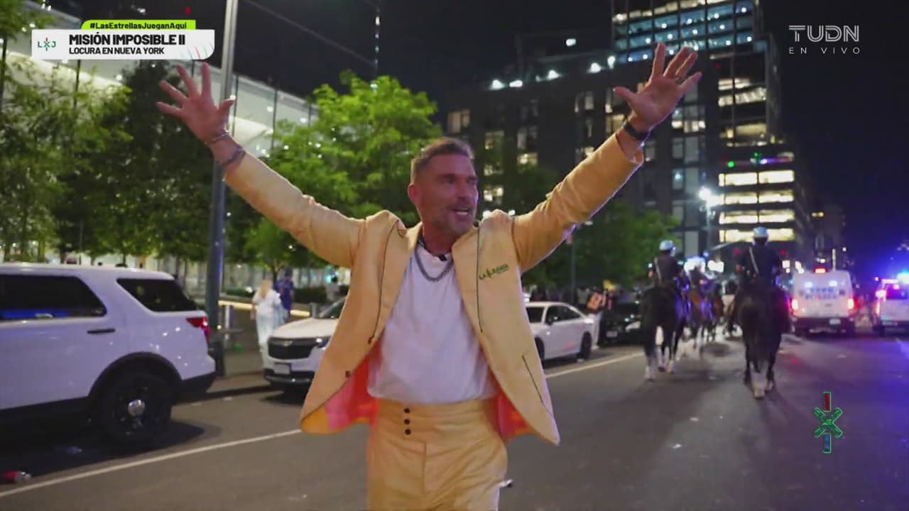 Misión Imposible II: Julián Gil sufre de la celebración de los Knicks