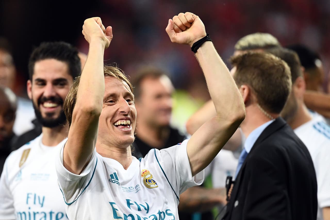 <b>Luka Modric </b>(2018)
