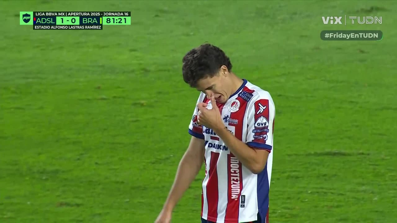 ¡Increíble! Rodrigo Dourado comete el error y le regala el empate a Juárez