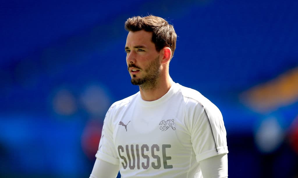 El delantero Mario Gavranovic, quien milita en el Dinamo Zagreb croata, espera tener su oportunidad ante los serbios, un equipo que se defiende muy bien.