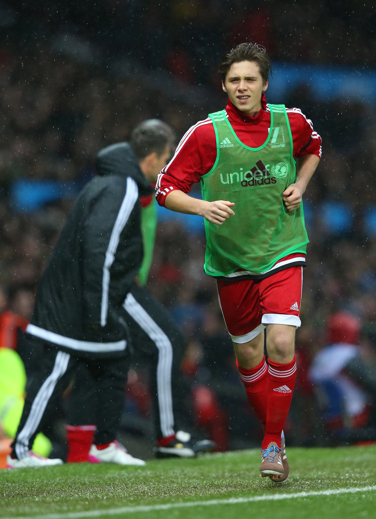Otro de los momentos más especiales se vivió a falta de un cuarto de hora