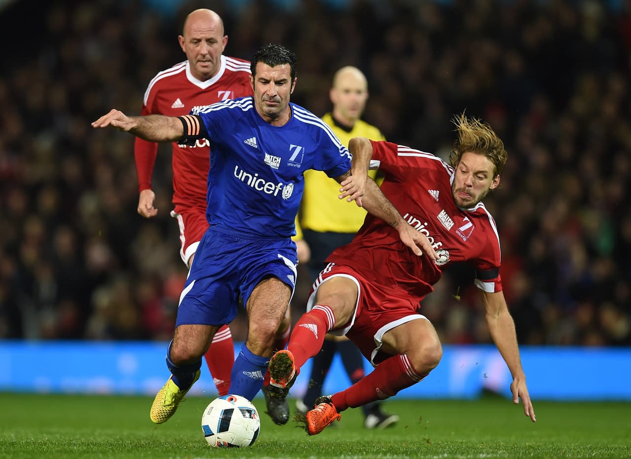 El control y dominio que ejercían los 'azules' del Resto del Mundo no se vio reflejado.