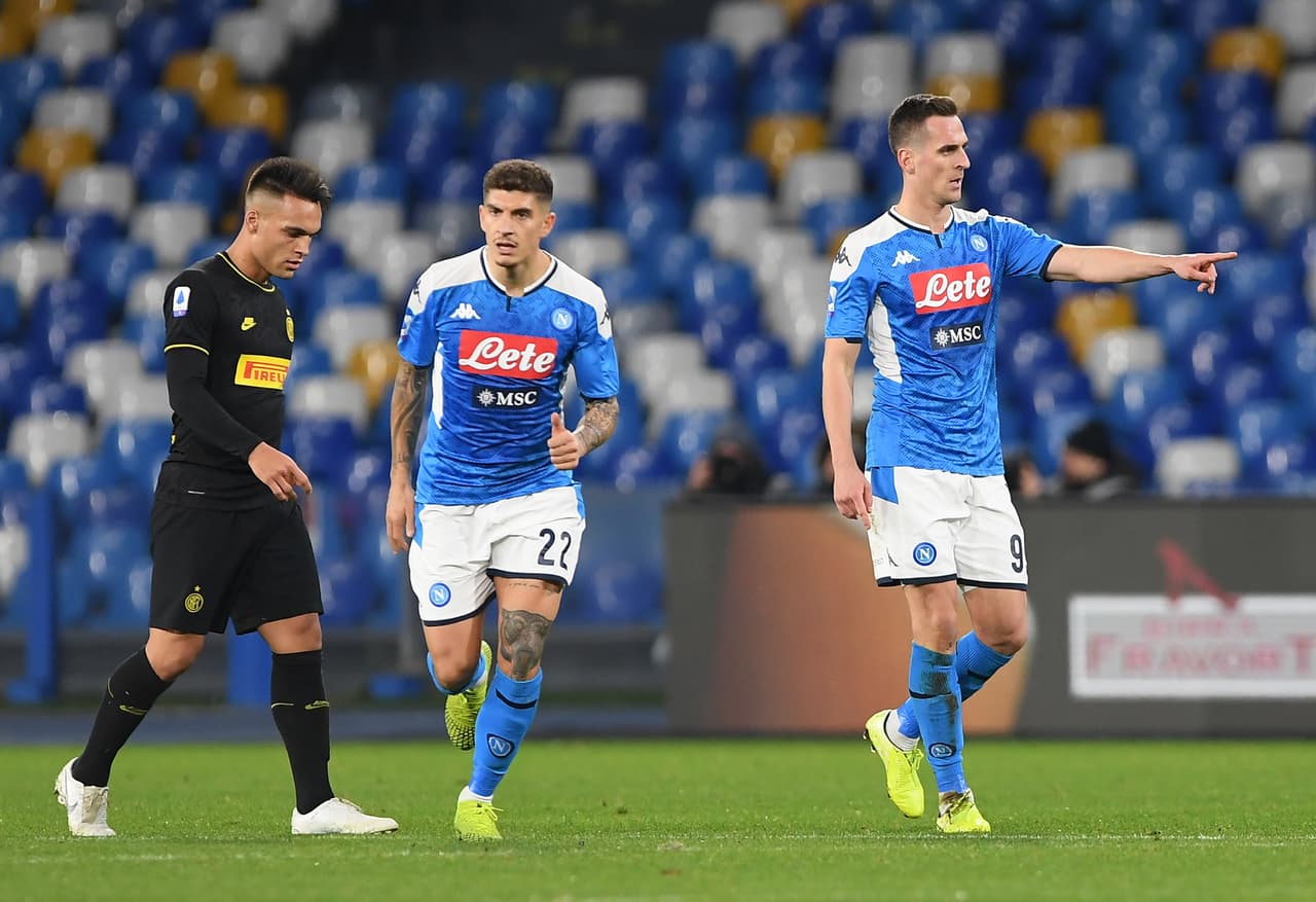 El Inter no suelta el liderato en la Serie A y se mantienen empatados con 45 puntos junto a Juventus.