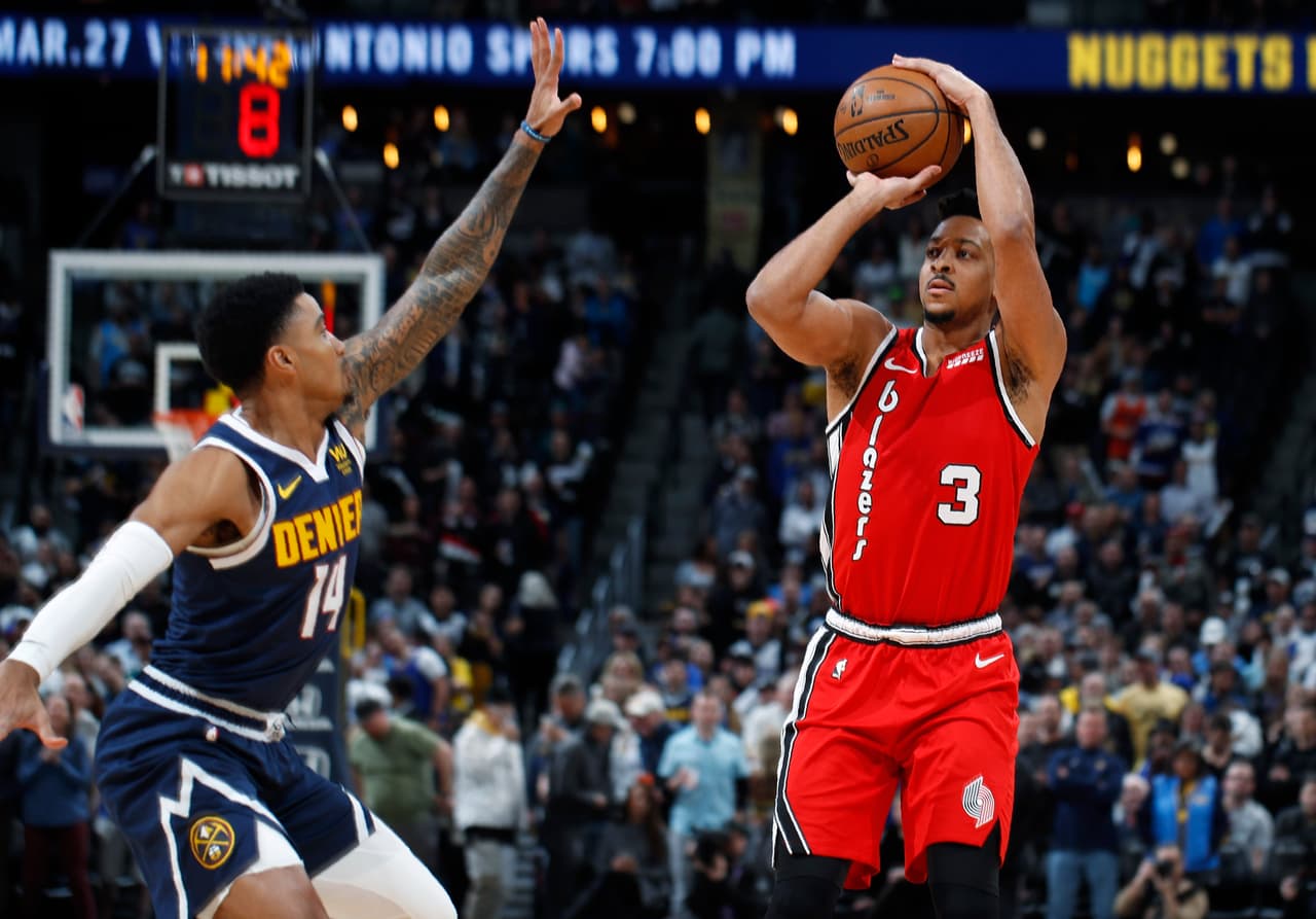 Los Nuggets permanecen en la tercera posición de la Conferencia Oeste.