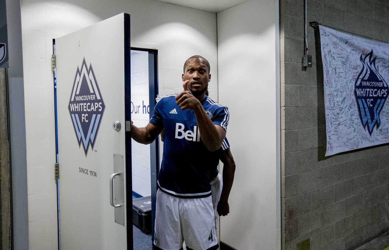 Kendall Waston es una referencia en los Caps.