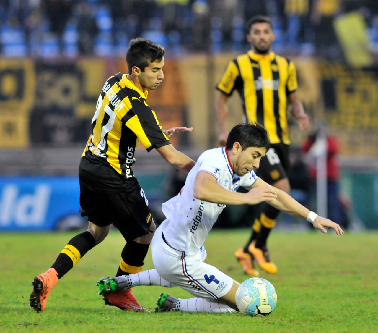 Al igual que Brian Rodríguez, surgió de Peñarol y tratará de guiar a su compatriota en el futbol estadounidense.