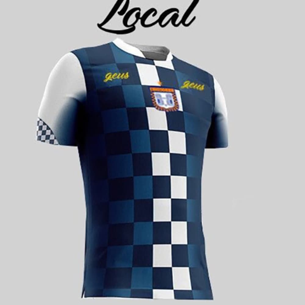 El fútbol a cuadros: la del Barcelona y otras playeras ajedrezadas 