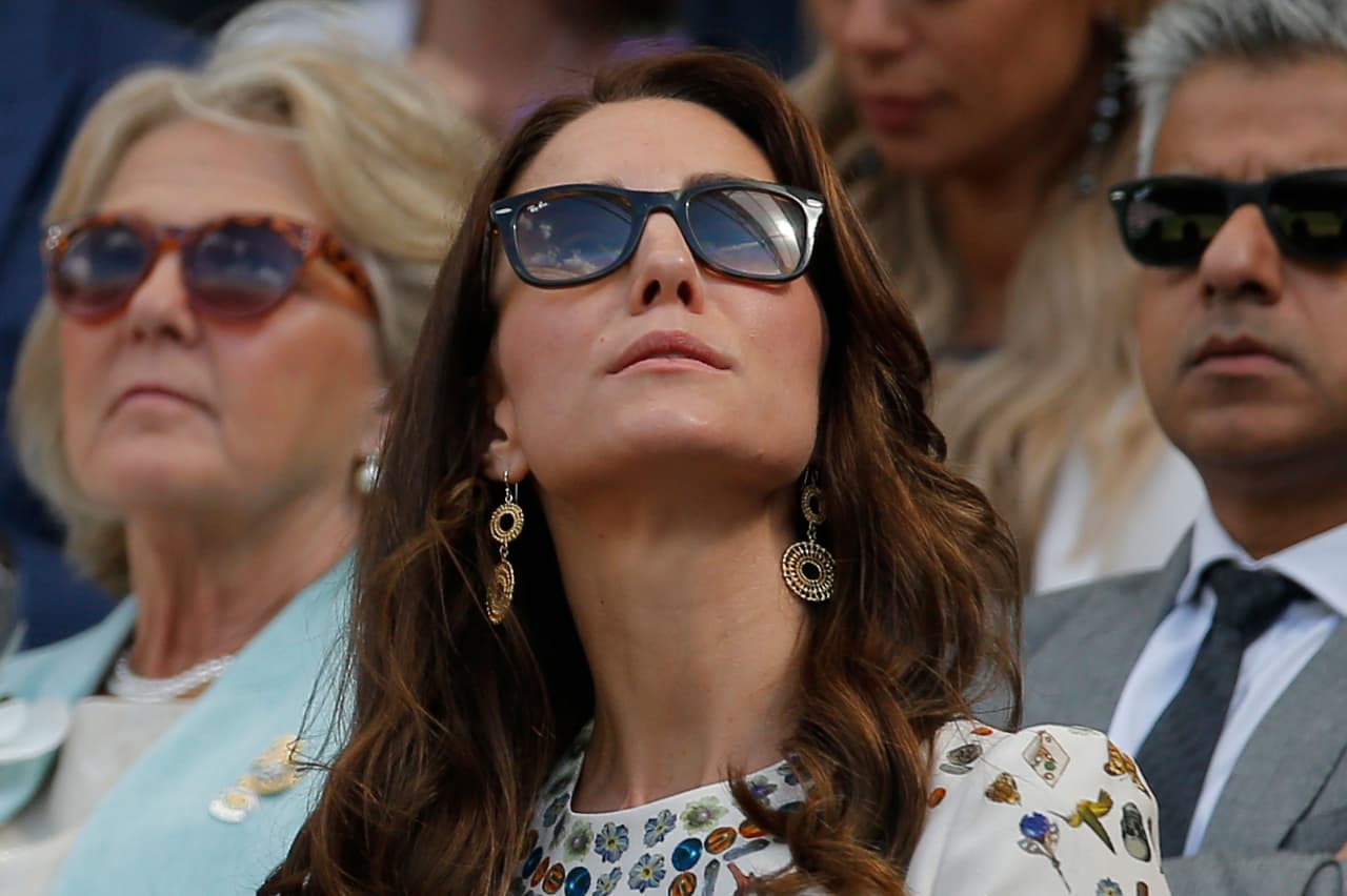 Kate, duquesa de Cambridge, lució bella e impecable como siempre.