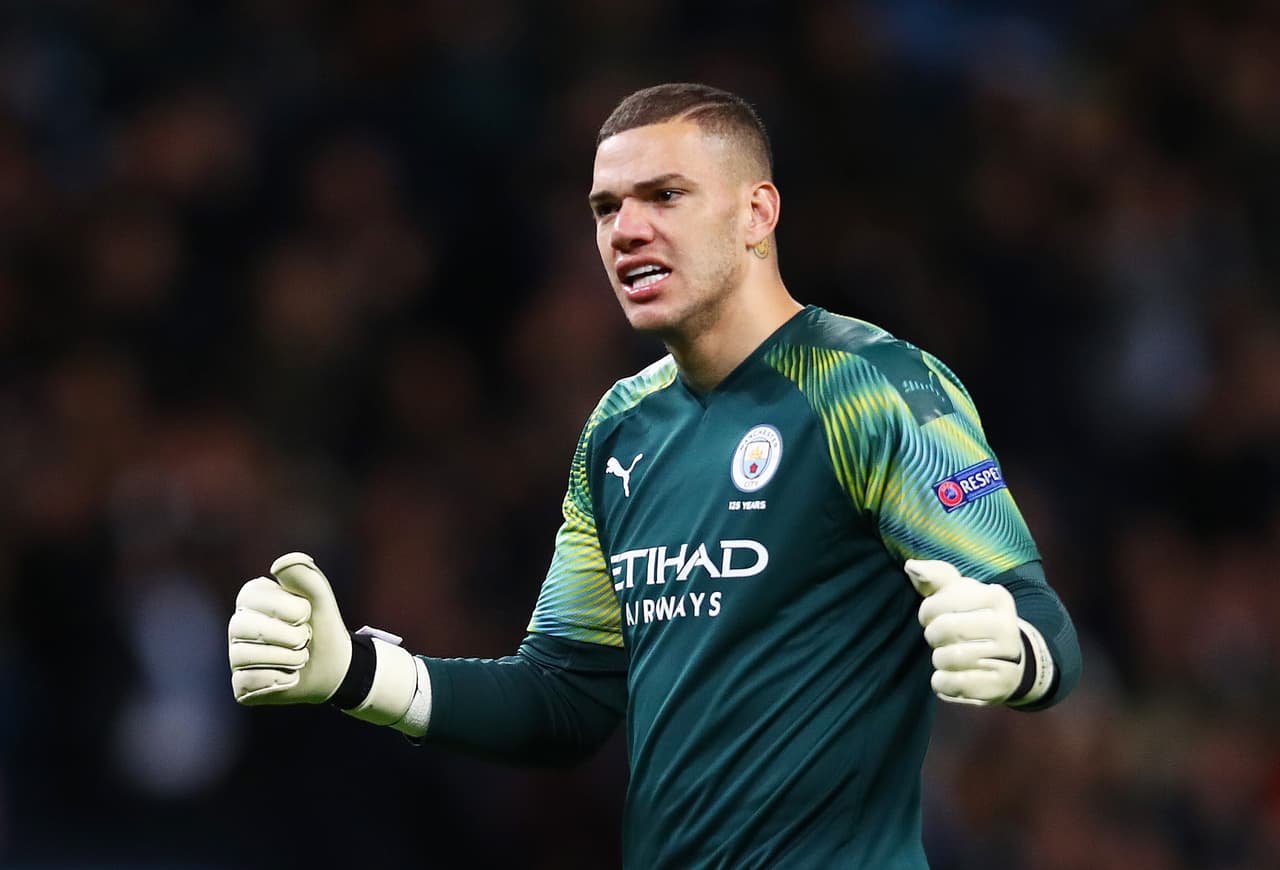 Ederson del Manchester City.