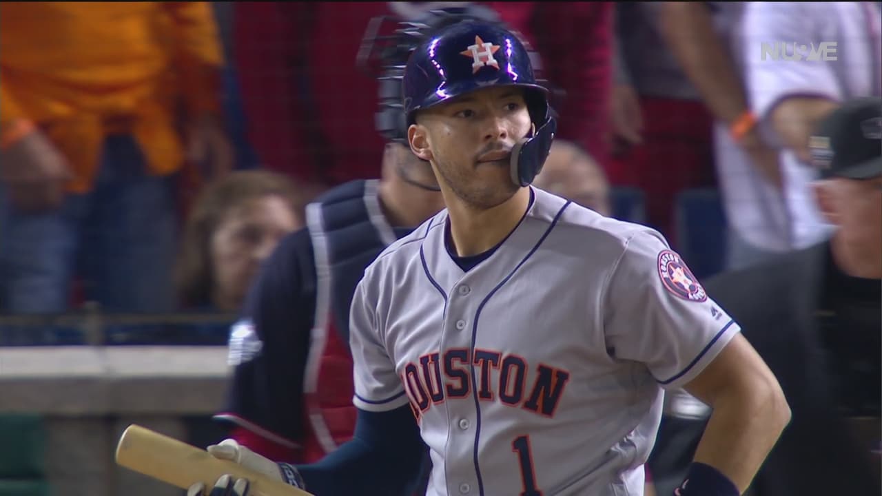 Astros repite la dosis y por la vía del jonrón aumenta la ventaja