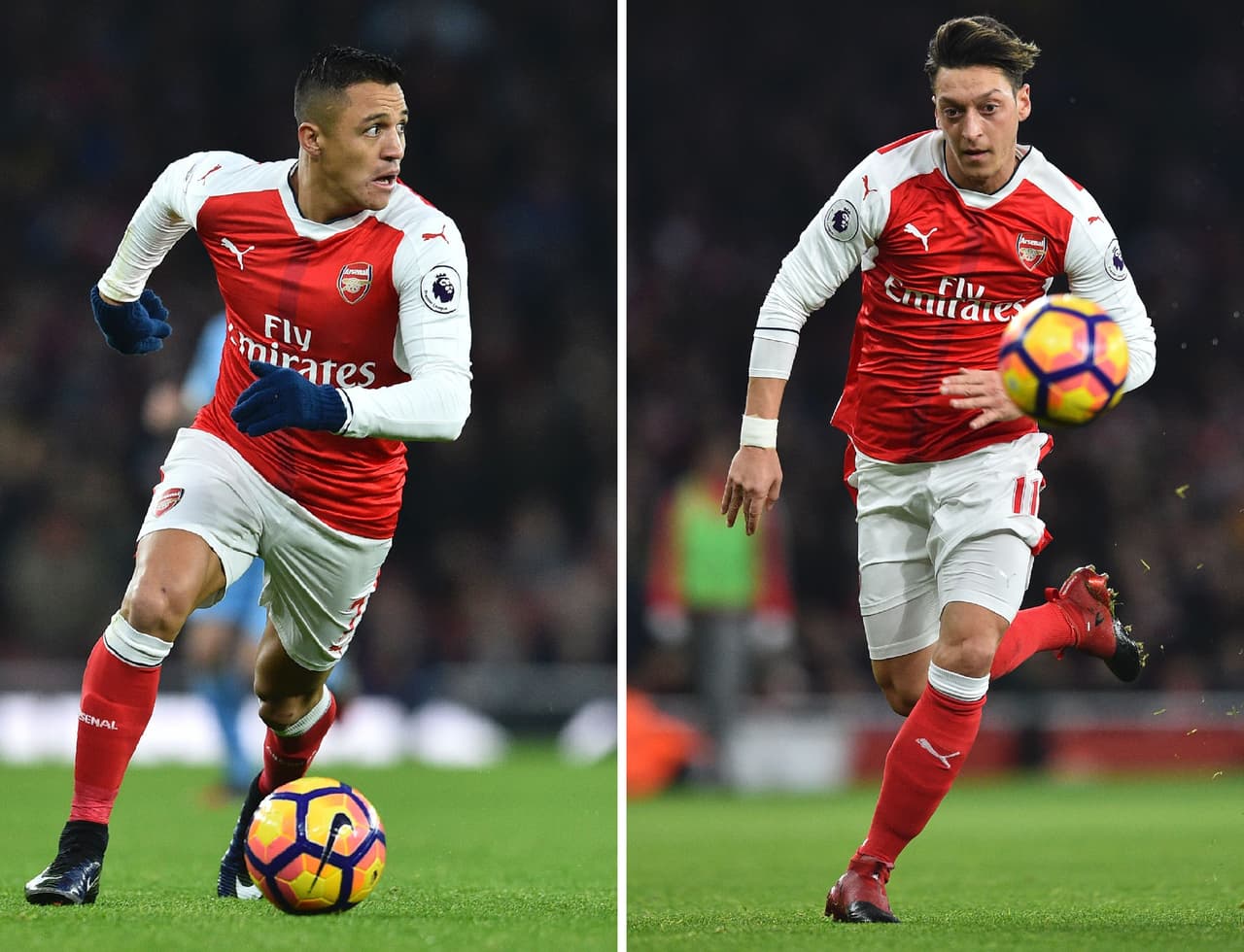 Arsenal descarta la marcha de Alexis, Özil y Wilshere en enero