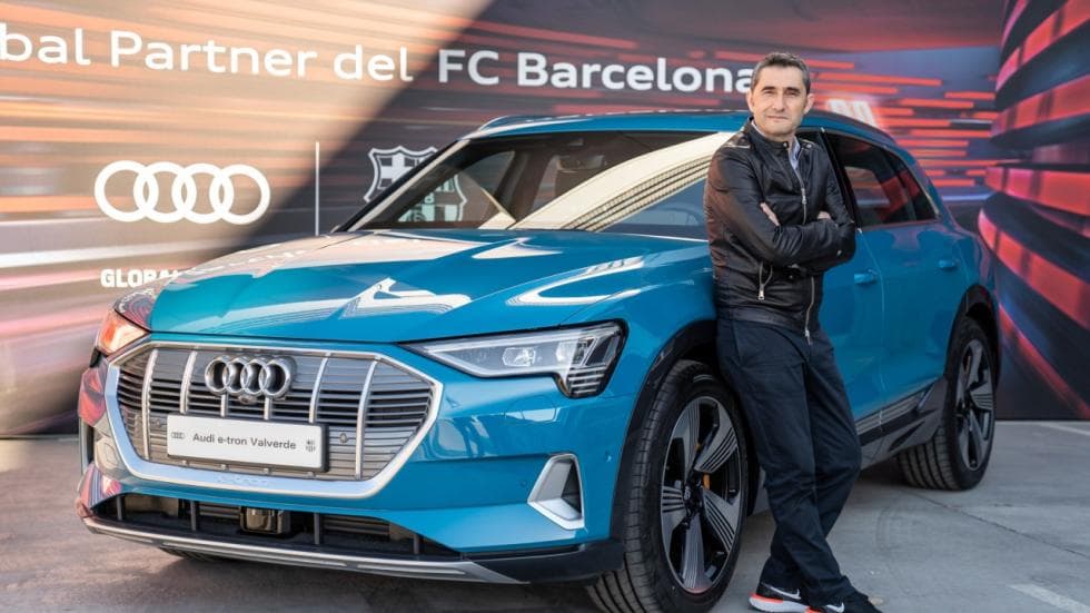 Ernesto Valverde - Audi e-tron 55 quattro