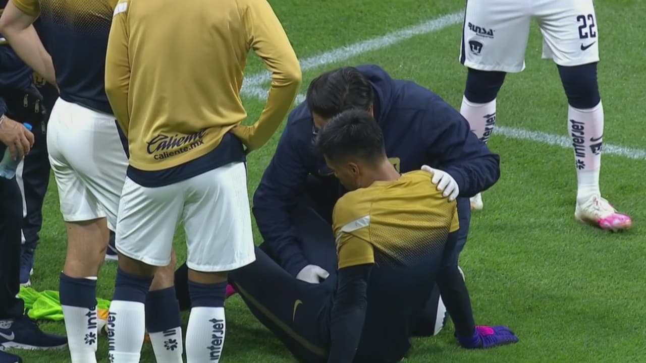 Talavera se lesiona: peligra llamado al Tri e inicio de Liguilla