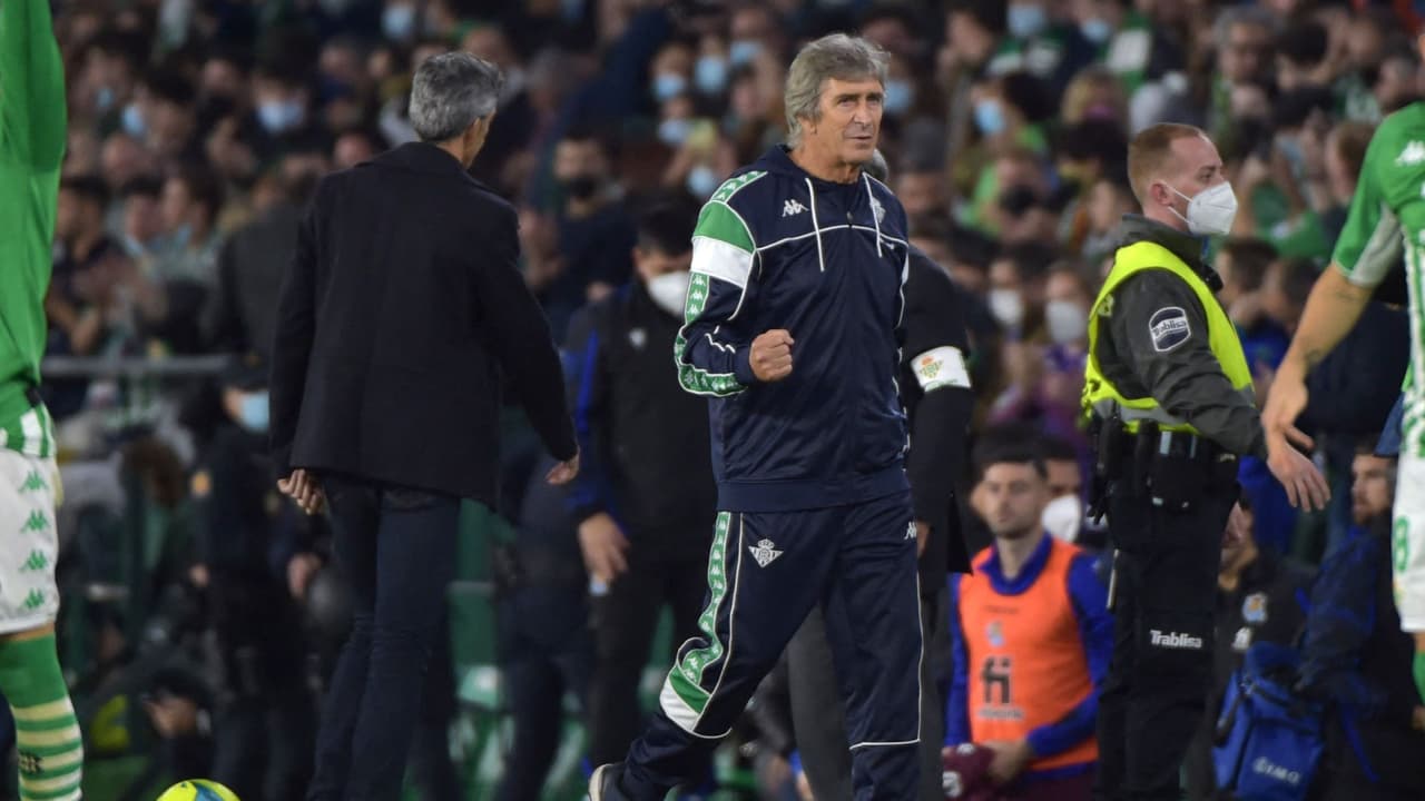 Manuel Pellegrini tras el gol de Diego Lainez: “Me alegro por él”