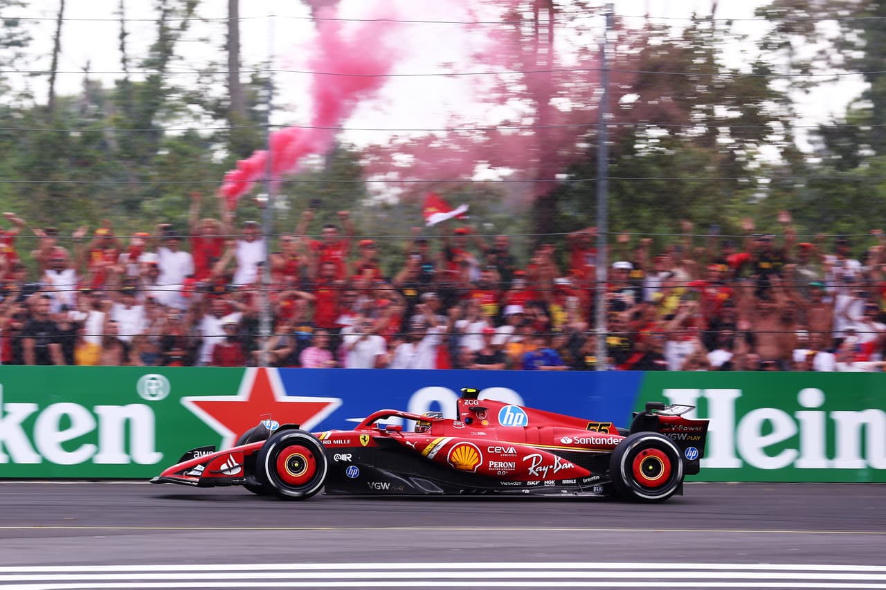 Charles Leclerc gana GP de Italia; Checo Pérez finaliza en octavo puesto