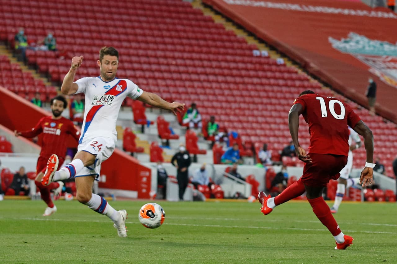 Al minuto 69, Sadio Mané cerró la cuenta con el cuarto tanto de su equipo.