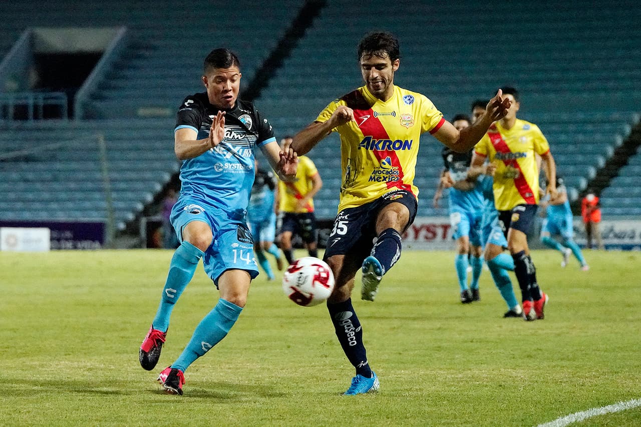 Con un marcador de 1-2, Atlético Morelia vence a doicilio al Tampico Madero y se quedan con los tres puntos.
