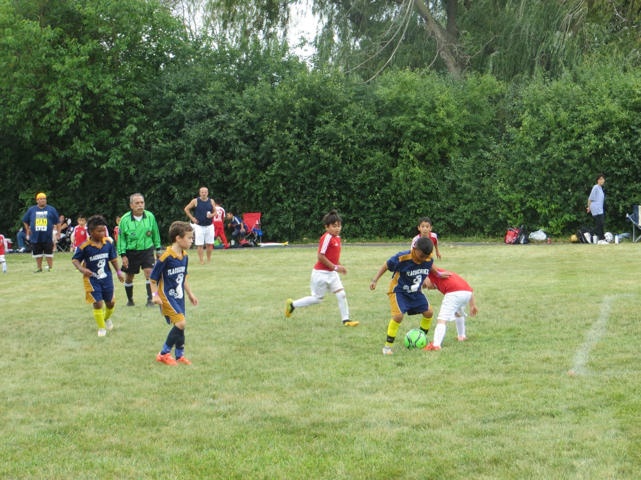 Una verdadera fiesta de goles y diversión marcó el inicio de Copa Univision 2015. Mira la galería de fotos de este gran evento deportivo.