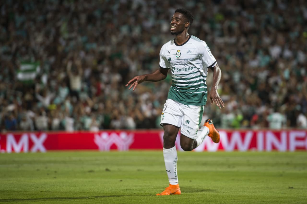 Djaniny Tavares | Con Santos, el de Cabo Verde conquistó el Clausura 18 y el título de goleo tras lograr 14 tantos.
