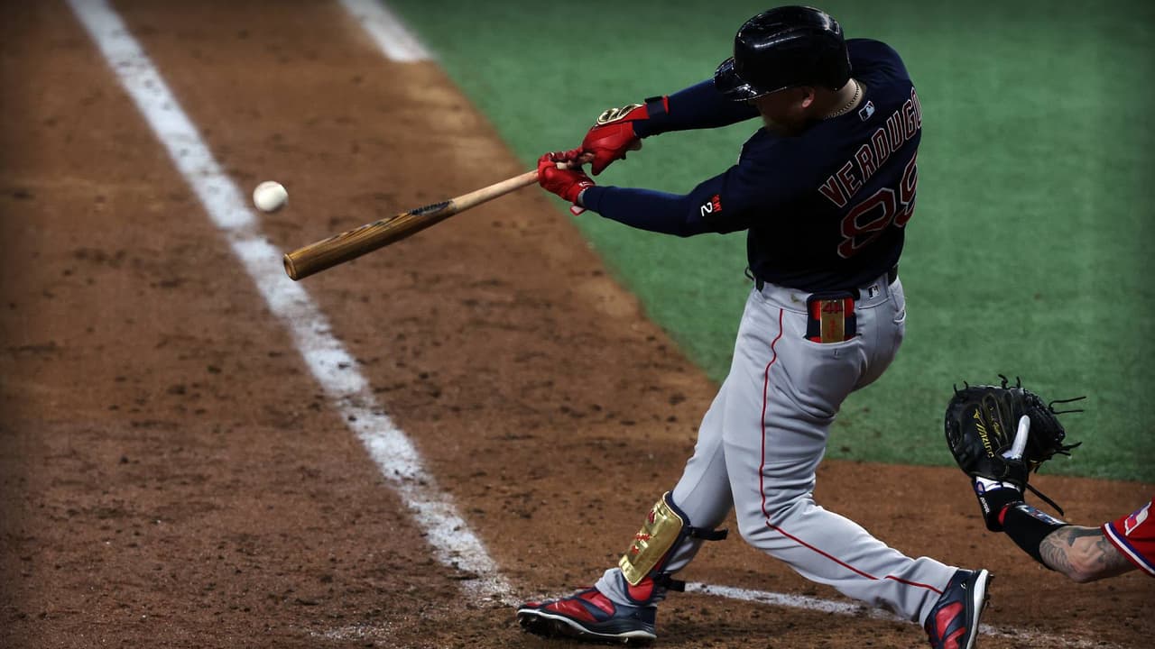 Alex Verdugo se luce con doblete y carrera en triunfo de Red Sox
