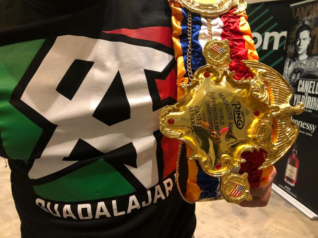 El turco Avni Yildirim y Saúl Álvarez se medirán el próximo 27 de febrero por el título mundial del peso supermediano del Consejo Mundial de Boxeo. El combate sucederá en Miami, en las instalaciones del Hard Rock Stadium.