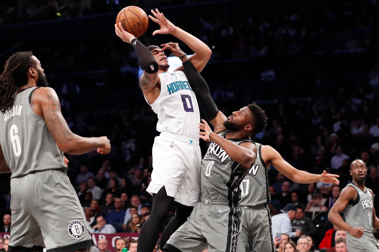 Brooklyn Nets 108-113 Charlotte Hornets