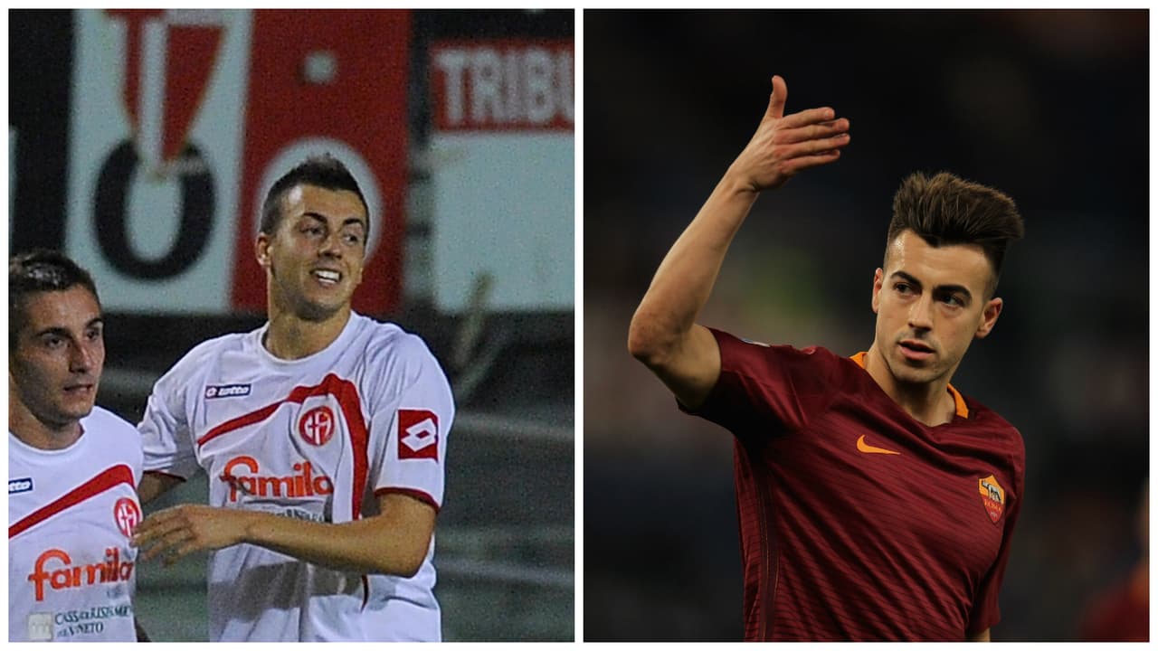 El 'Faraón', Stephan El Shaarawy es uno de los jugadores italianos que más experimenta cuando acude a la peluquería.