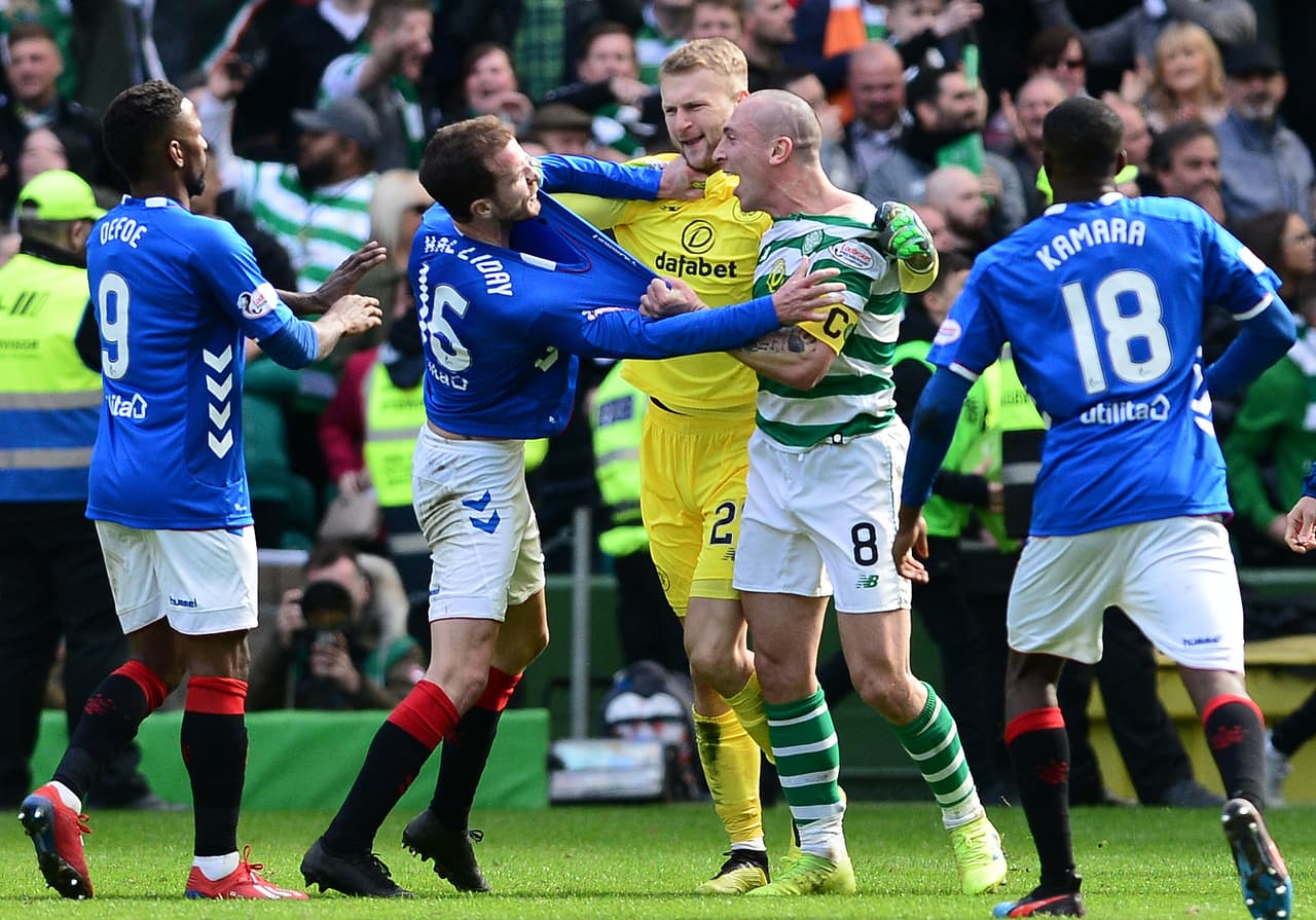 El clásico Old Firm de Escocia es la rivalidad más vieja del mundo: Rangers contra Celtic.