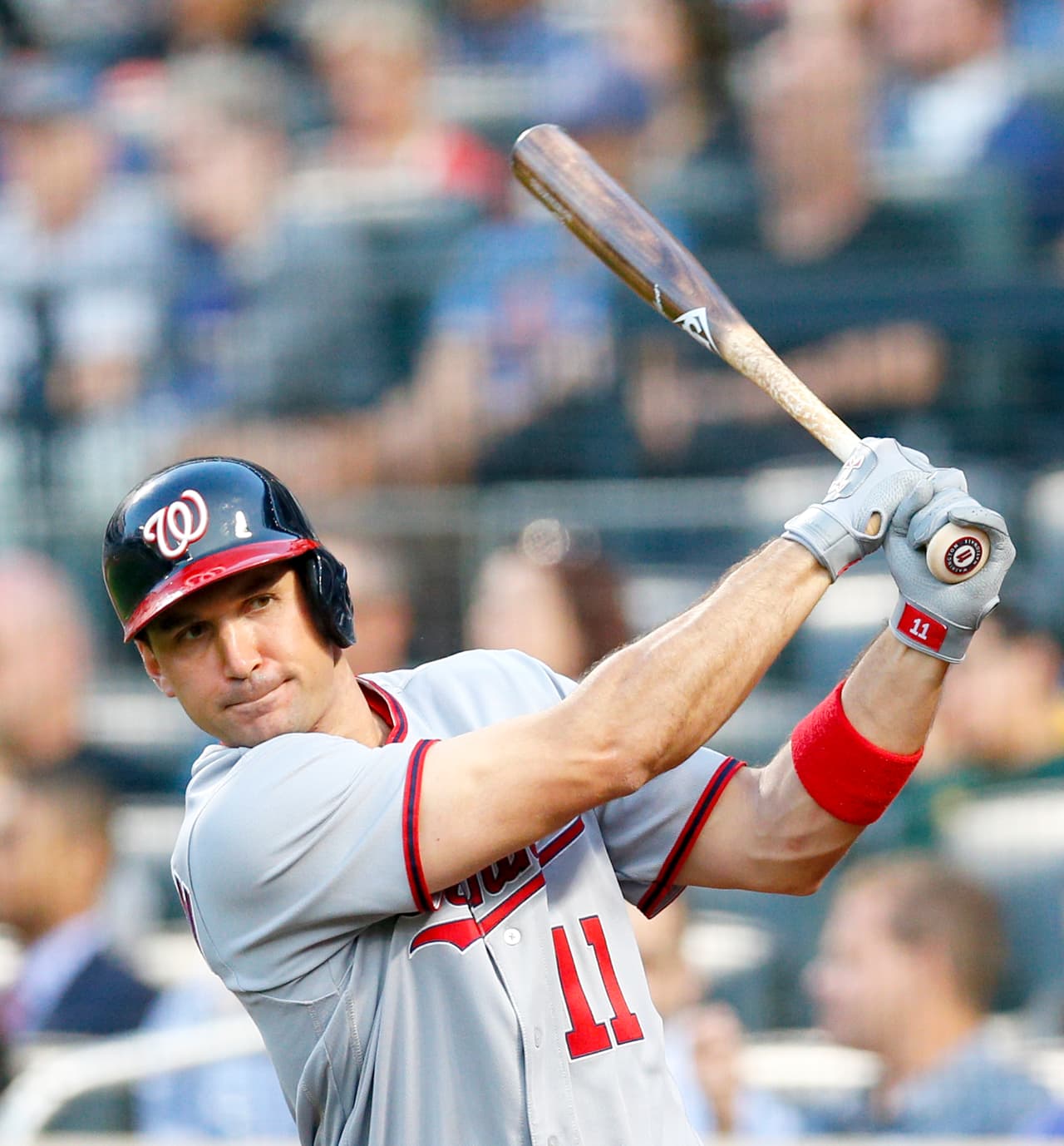 Ryan Zimmerman, 1a Base, Liga Nacional: El rejuvenecido pelotero llega con 19 cuadrangulares y 62 carreras impulsadas.
