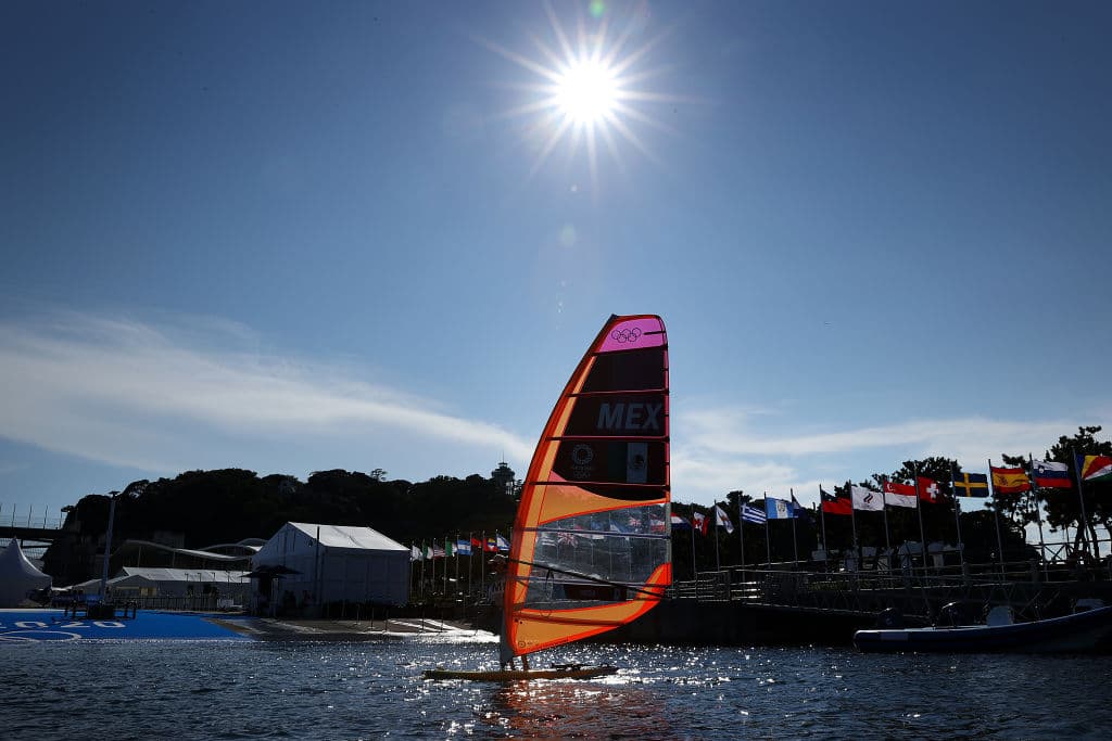 Demita Vega es la mejor posicionada de los tres veleristas mexicanos