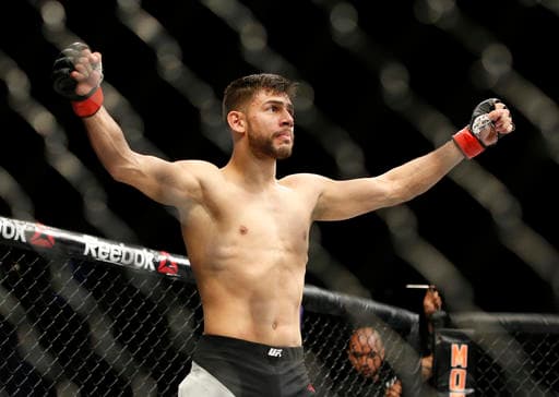 Yair ‘Pantera’ Rodríguez venció a Alex Cáceres