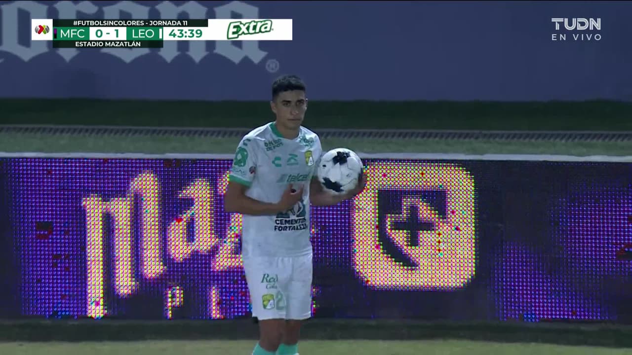¡GOOOL! Santiago Ormeño anota para León.