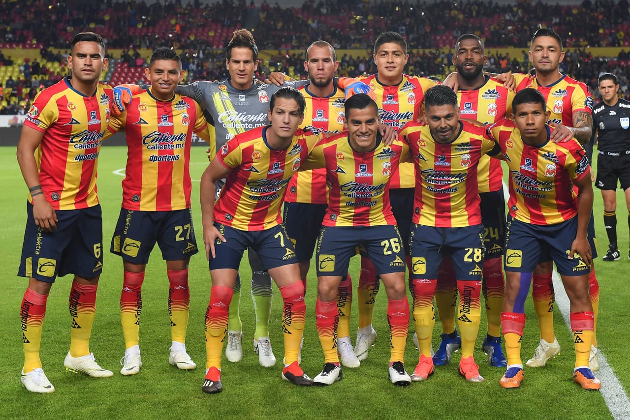 EL equipo michoacano regresó a la actividad con esta alineación. Monarcas peleará por un puesto en la Liguilla de la presente campaña.