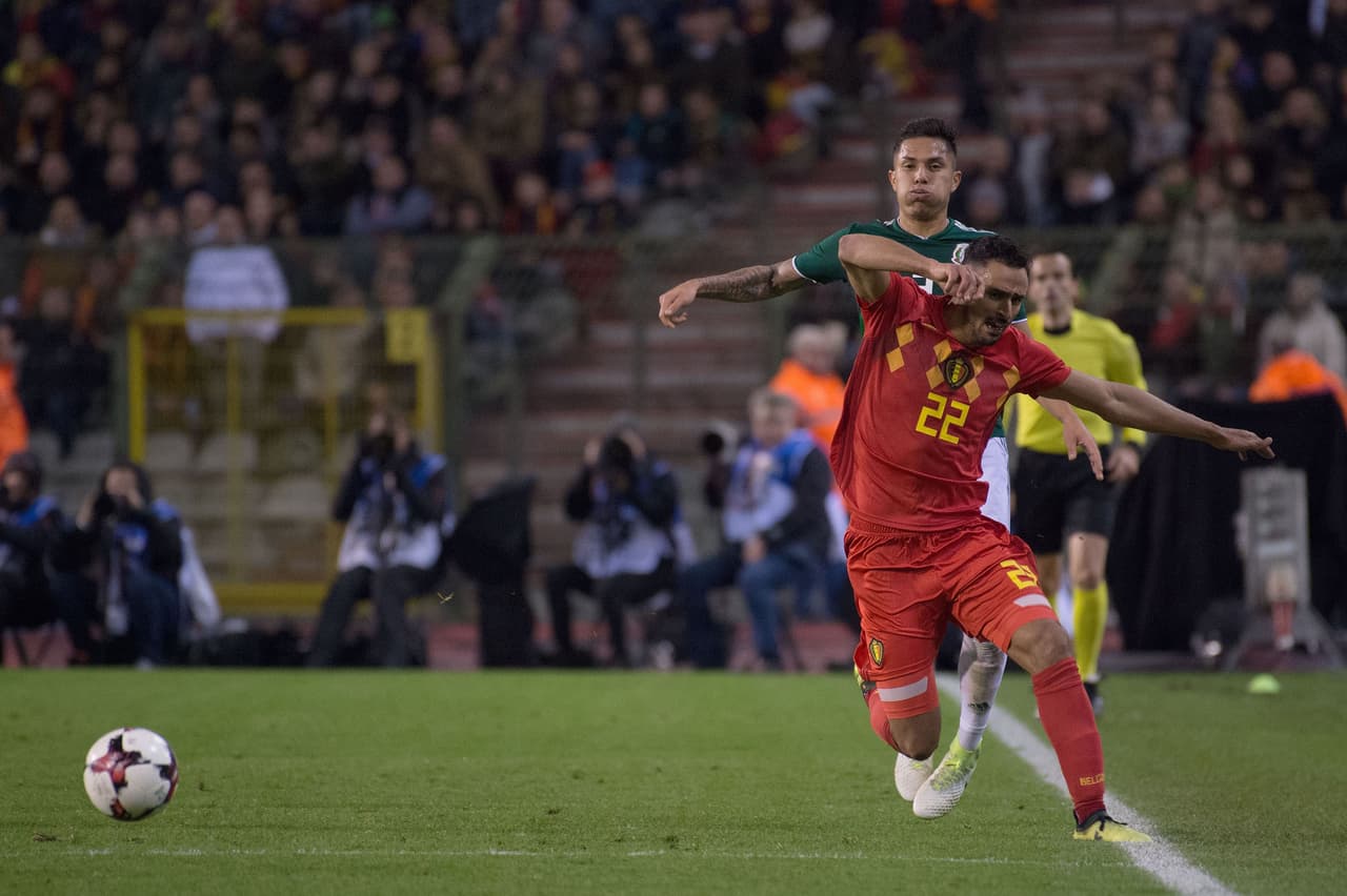 Nacer Chadli: Entró a generar peligro por la banda derecha y por momentos generó nerviosismo.