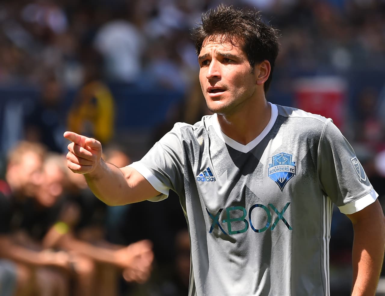 Nicolás Lodeiro hizo y deshizo a voluntad en el juego por las bandas de Seattle Sounders en su brillante triunfo frente a LA Galaxy. (USA Today Images)