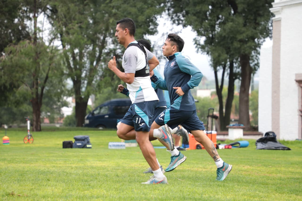 Hubo trabajo físico para llegar en la mejor forma.