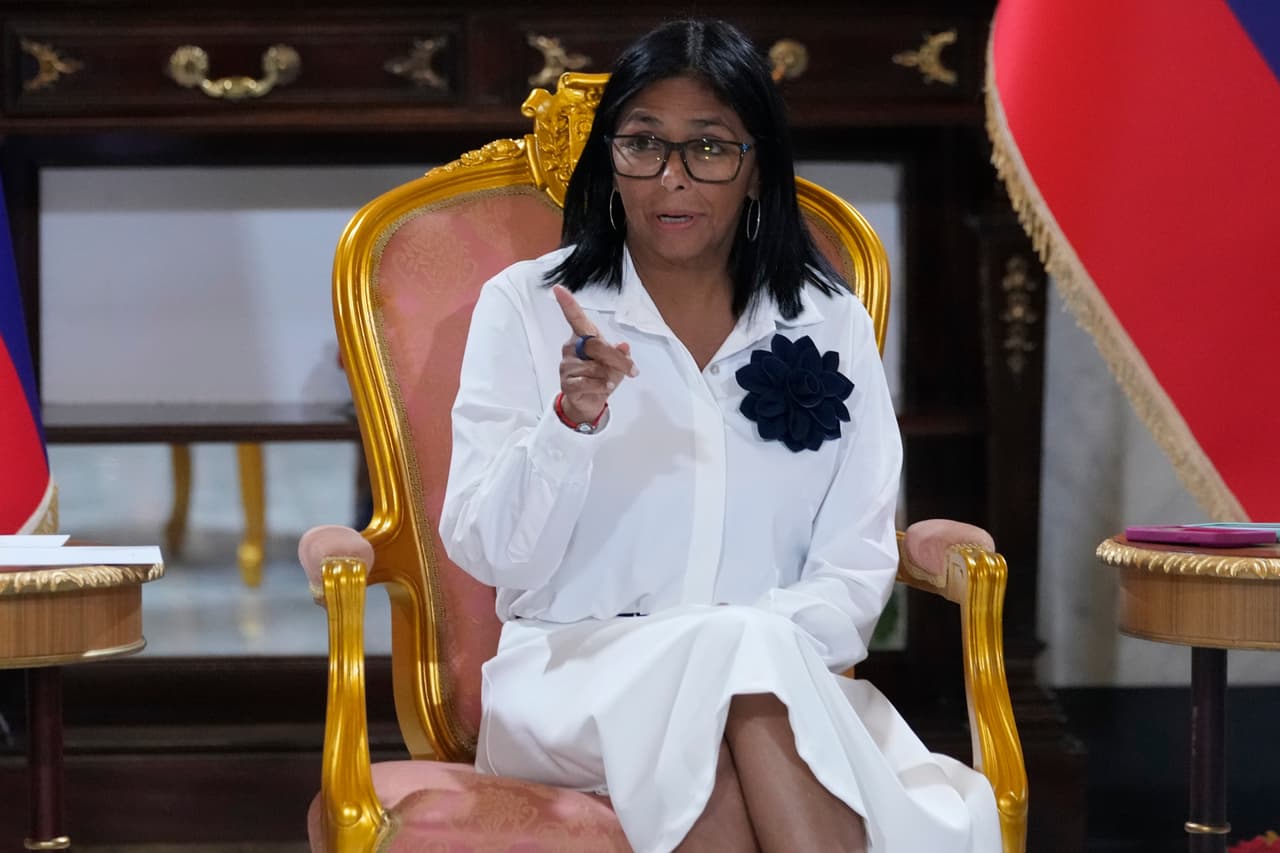 Delcy Rodríguez viajará a la Corte de La Haya por la disputa sobre el Esequibo con Guyana