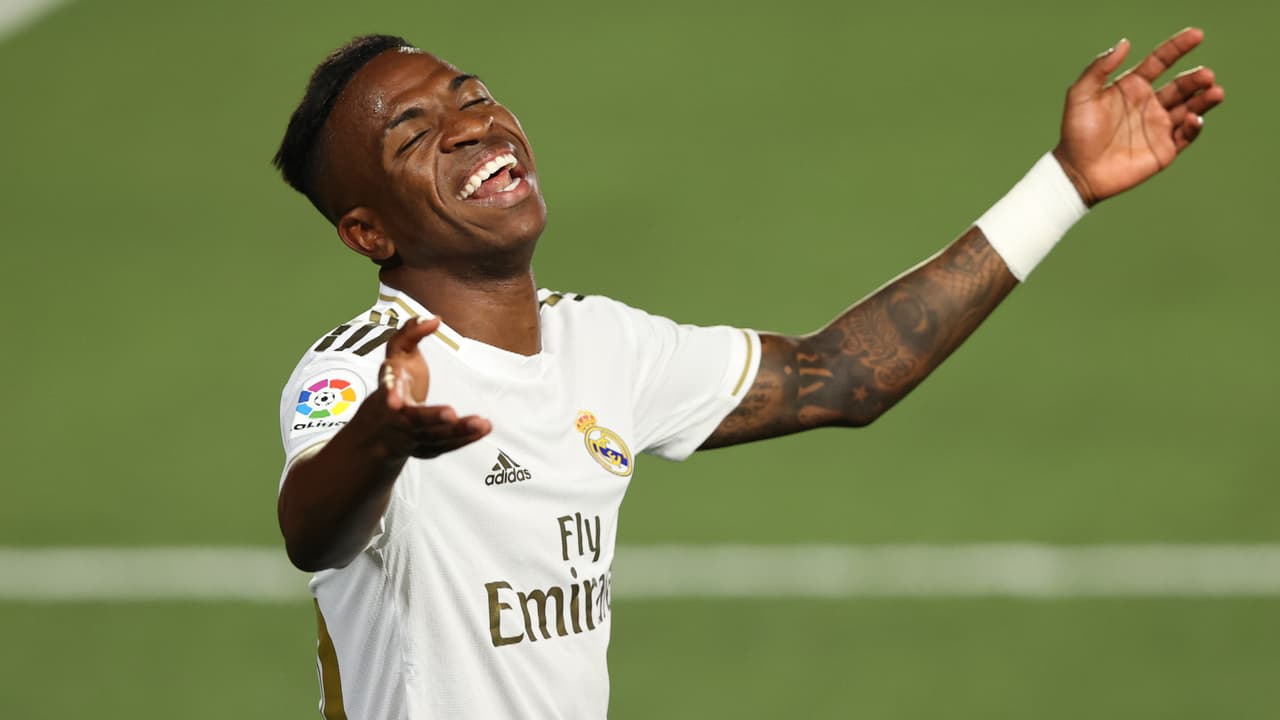 Vinicius da negativo en prueba de coronavirus y queda disponible para Zidane