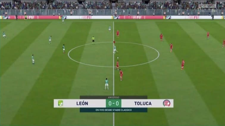 Con un control total desde el inicio del partido, Nicolás Sosa logra vencer al Toluca de Felipe Pardo y se enfrentarán a la Águilas del América en la final de la eLiga MX.