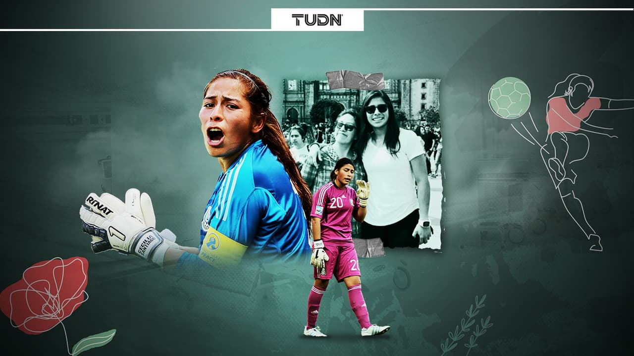 Cecilia Santiago tiene la mejor heroína: su mamá enfermera