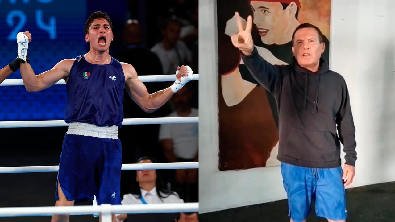 Julio César Chávez a Marco Verde: "Vamos con todo campeón"