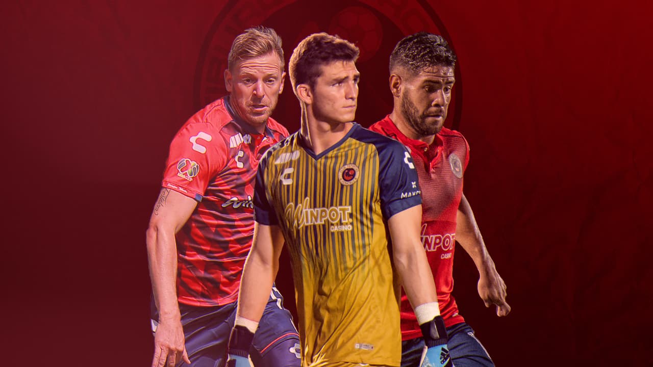 10 Jugadores del Veracruz atractivos para equipos de Liga MX