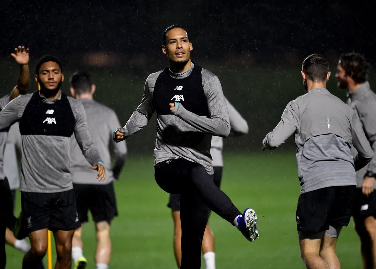 Los campeones de Europa se ejercitaron en Qatar previo a su debut en el Mundial de Clubes ante Monterrey.